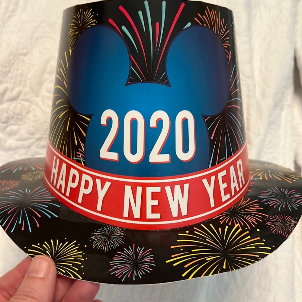 NEW 2020 Disney Paper Hat